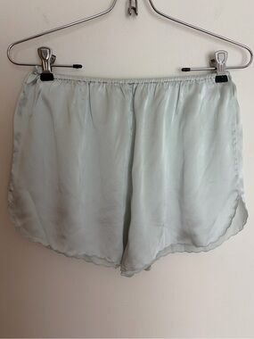 Silk shorts